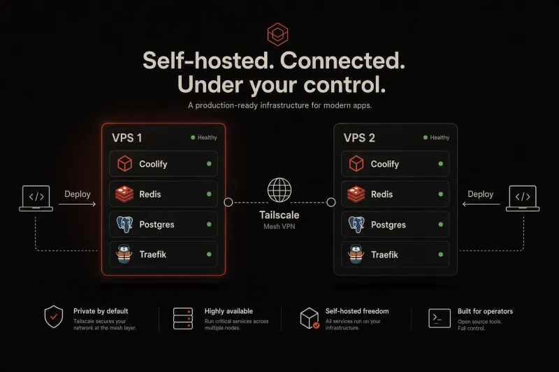 VPS Infrastructure project preview
